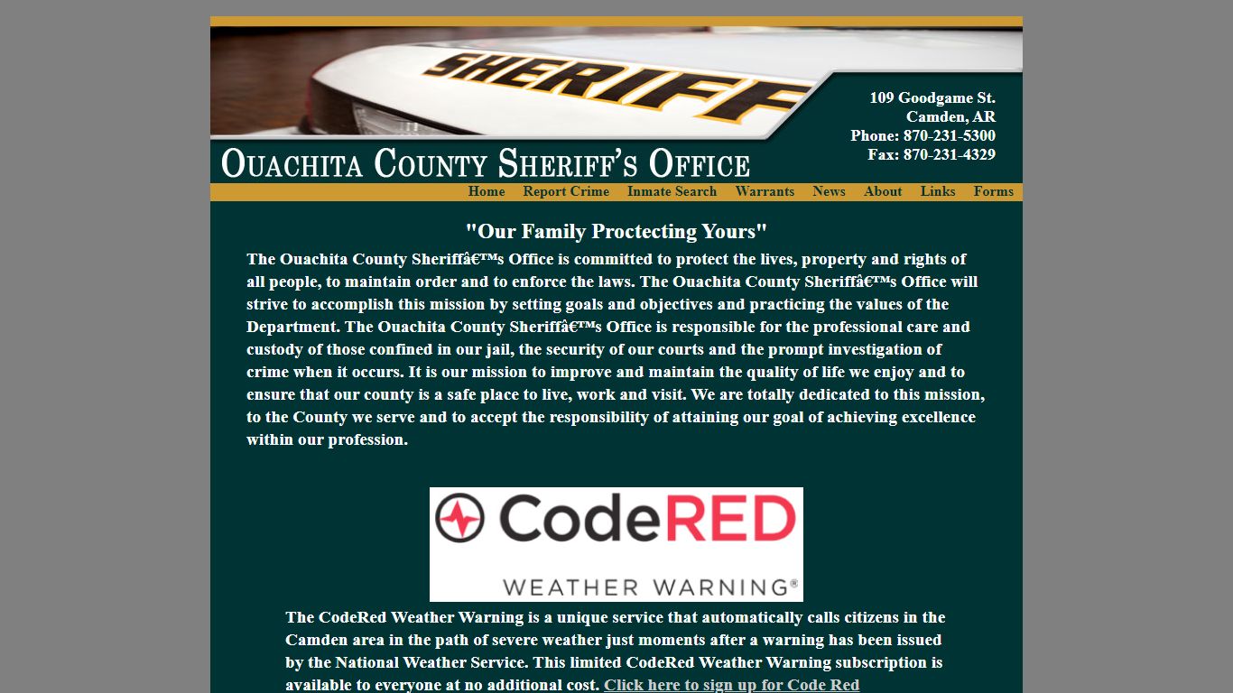 Ouachita County Sheriff's Office